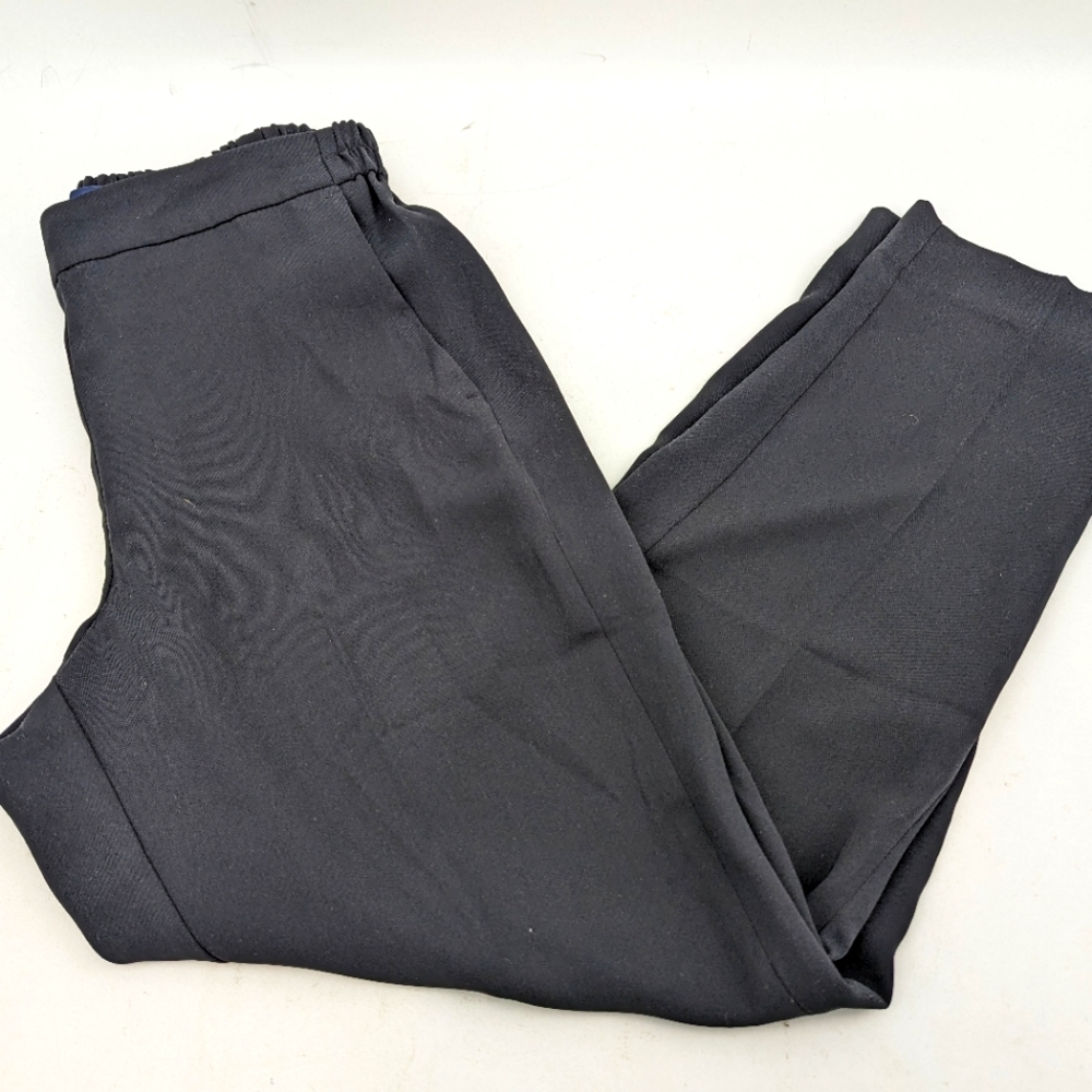 J Crew womens jamie black cropped pants 4